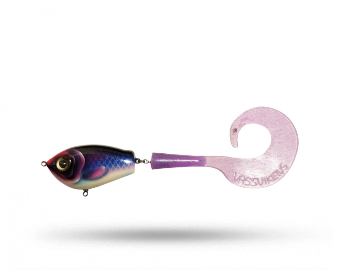 Vassvikens Lures Tail - Pink Cisco i gruppen Fiskedrag / Tailbeten hos Örebro Fiske & Outdoor AB (Vassvikens Tail - Cisco)